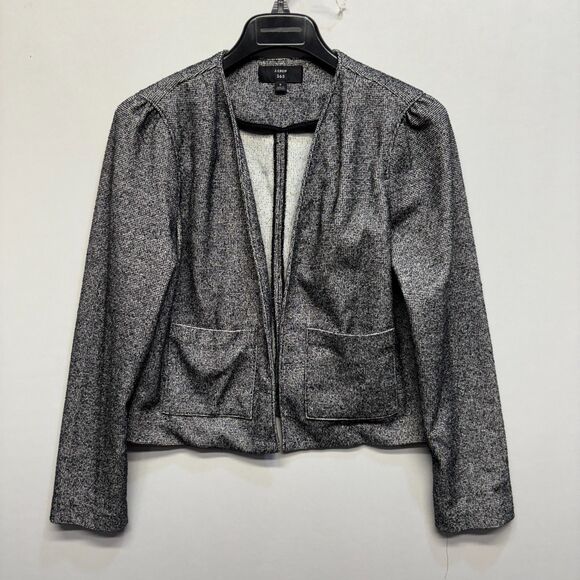 J. Crew Jackets & Blazers - J. Crew 365 Women Open Blazer Jacket Size Small Gray C112 -29